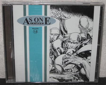 V/A AS ONE LEAGUE Compilation CD Import